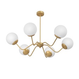 Люстра на штанге Vitaluce V4274-8/6PL