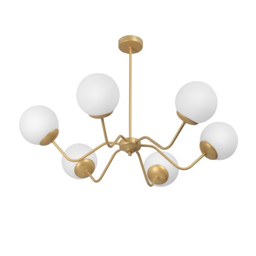 Люстра на штанге Vitaluce V4274-8/6PL
