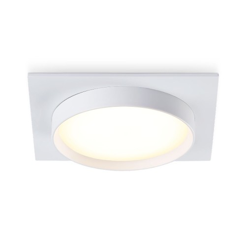 Встраиваемый светильник Ambrella Light GX53 Acrylic tech TN5229