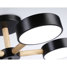 Люстра на штанге Ambrella Light Comfort LineTech FL4828