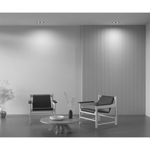 Встраиваемый светильник Maytoni Metal DL008-2-02-W