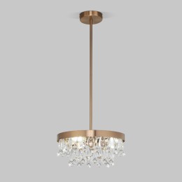 Подвесная люстра Eurosvet Sophie 60165/3 латунь Smart a065755