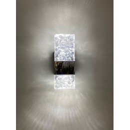 Настенный светильник Delight Collection MB17090026-2A chrome