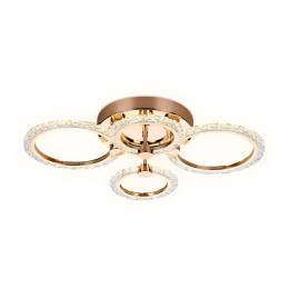 Потолочная светодиодная люстра Ambrella Light Acrylica Original FA416