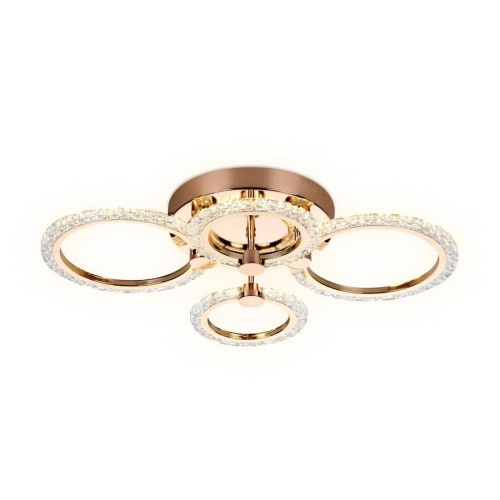 Потолочная светодиодная люстра Ambrella Light Acrylica Original FA416