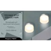 Встраиваемый светильник Ambrella Light Techno Spot TN651