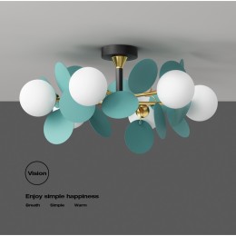 Люстра на штанге ImperiumLoft Matisse 191900-26