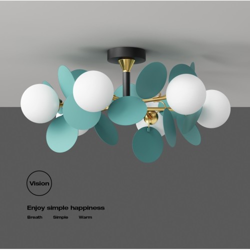 Люстра на штанге ImperiumLoft Matisse 191900-26