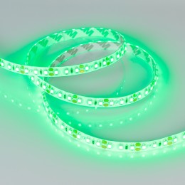 Светодиодная влагозащищенная лента Arlight 9,6W/m 120LED/m 3528SMD зеленый 5M 014792(1)