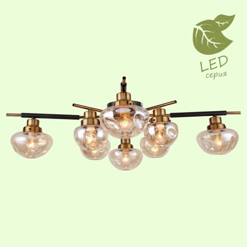 Накладная люстра Lussole Lgo Oahe GRLSP-8142