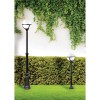 Уличный светильник Arte Lamp Monaco A1496PA-1BK