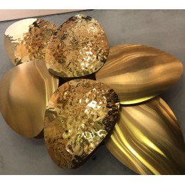 Настенный светильник Delight Collection OMB19003-6L gold