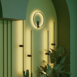 Настенный светильник Arlight SP-Vinci-Ring-R400-13W Day4000 037063