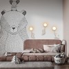 Настенный светильник Loft IT Teddy 10030W/C