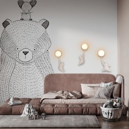 Настенный светильник Loft IT Teddy 10030W/C