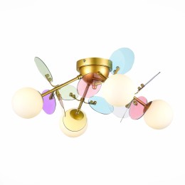 Люстра потолочная Evoluce Vola SLE2502-202-04