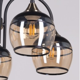 Люстра на штанге De Markt Блеск 315015605