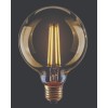 Лампа светодиодная Voltega E27 6W 2800K шар золотой VG10-G95GE27warm6W 7084