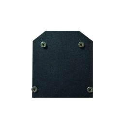 Комплект торцевых заглушек Denkirs 2 шт. TR3042-AL