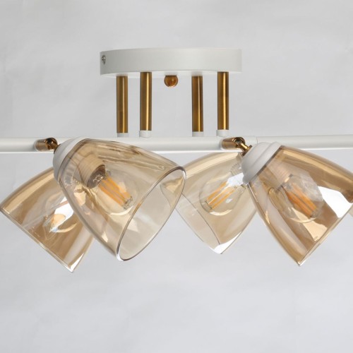 Потолочная люстра De Markt Тетро 673017406