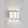 Уличный настенный светильник Crystal Lux CLT 022W3 WH 4000K
