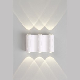 Уличный настенный светильник Crystal Lux CLT 022W3 WH 4000K