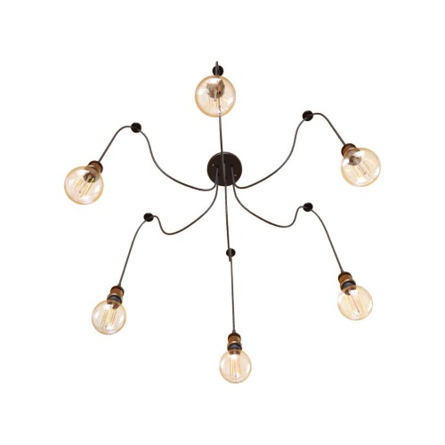 Люстра-паук LOFT IT Spider Loft1162A/6