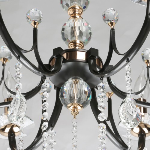 Подвесная люстра De Markt Свеча 683014506