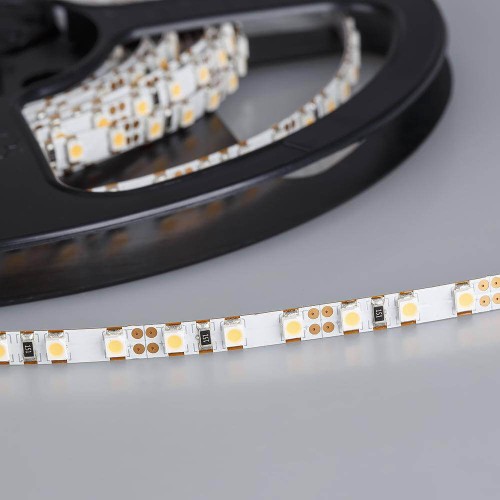 Светодиодная лента Arlight RT 2-5000 12V White6000 5mm 2x (3528, 600 LED, LUX) 014992(B)