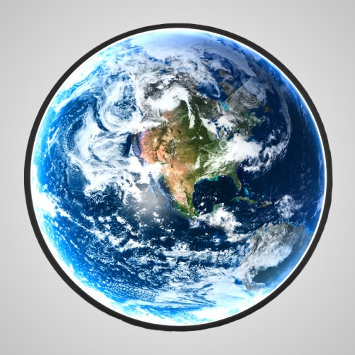 Настенный светильник ImperiumLoft Cosmos Earth 208935-23