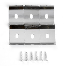 Крепеж для профиля САВ269 (комплект 6шт) Feron LD369 48244