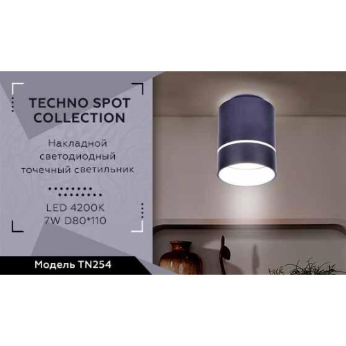 Потолочный светодиодный светильник Ambrella Light Techno Spot TN254