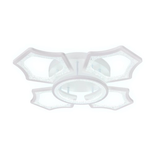 Потолочная светодиодная люстра Ambrella Light Acrylica Original FA575