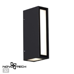 Уличный настенный светильник Novotech Strait 359194