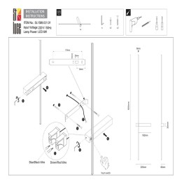 Бра ST Luce Astente SL1589.031.01