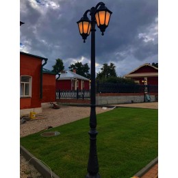 Парковый фонарь Fumagalli Noemi E35.205.R20.AYH27DN