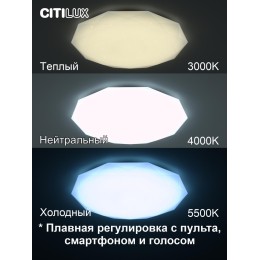 Потолочный светильник Citilux Астрон CL733900G