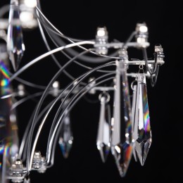 Подвесная люстра Loft IT Mira 10259/800 Silver Asfour