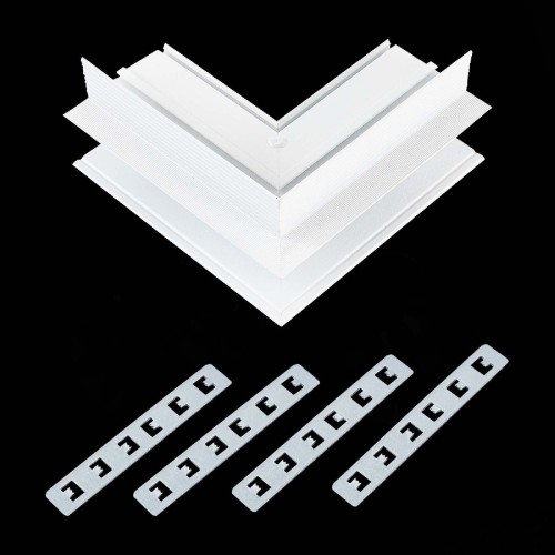 Внешний угол-соединитель для магнитного шинопровода ST Luce Skyline 48 ST007.559.12