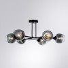 Люстра на штанге Arte Lamp Salm A3580PL-6BK