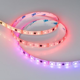 Светодиодная герметичная лента Arlight DMX-SE-B60-10mm 12V RGB-PX3 (14 W/m, IP65, 5060, 5m) 039604