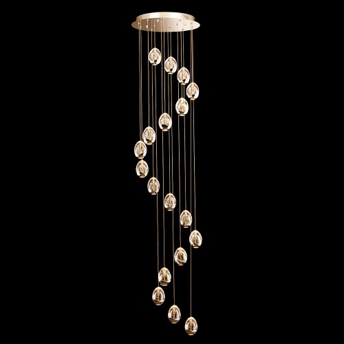 Каскадная люстра DeLight Collection Terrene MD13003023-18A gold