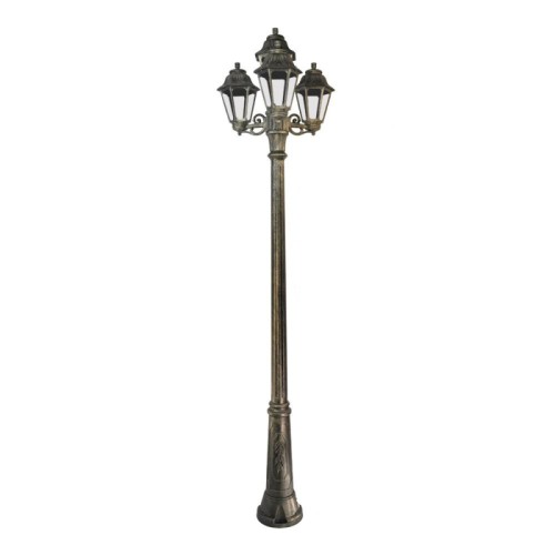 Уличный фонарь Fumagalli Ricu Bisso/Anna 3+1 E22.157.S31.BXF1R