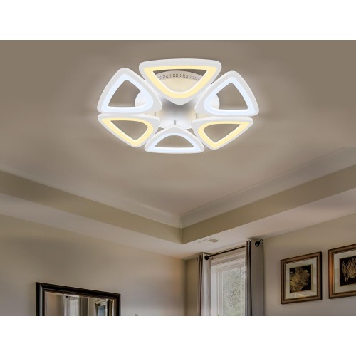 Потолочная светодиодная люстра Ambrella Light Acrylica Original FA4494