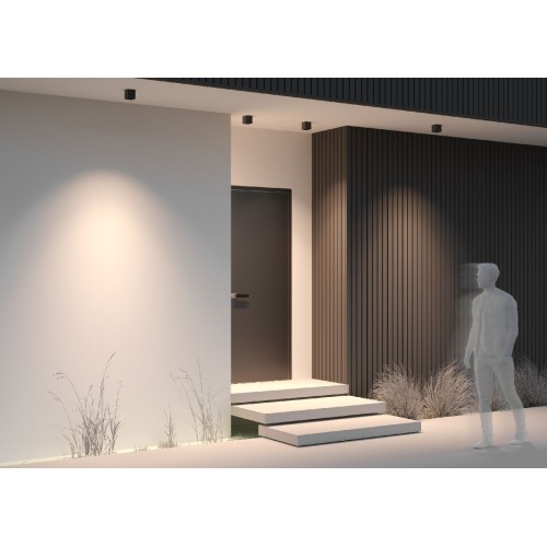 Уличный потолочный светильник Maytoni Ares O309CL-L8GF3K