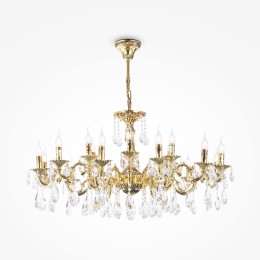 Подвесная люстра Maytoni Monica DIA883-PL-18-G