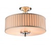 Люстра на штанге Newport 3105/PL бежевый плиссированный