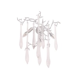 Настенный светильник Crystal Lux REINA AP3 SILVER PATINA