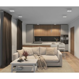 Накладной светильник Denkirs DK3030 DK3035-WH