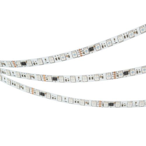 Светодиодная лента Arlight DMX-B72-10mm 24V RGB-PX6 (16 W/m, IP20, 5060, 5m) 037869